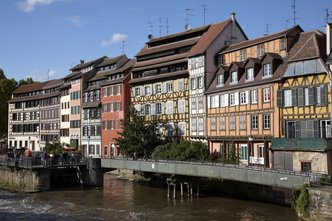 La Petite France in Straßburg