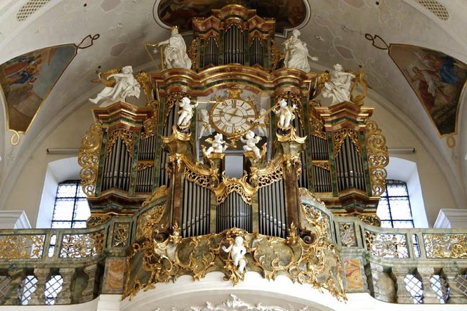 Orgel Die prachtvolle Orgel