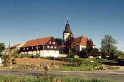 Kirche der Partnergemeinde Putzkau